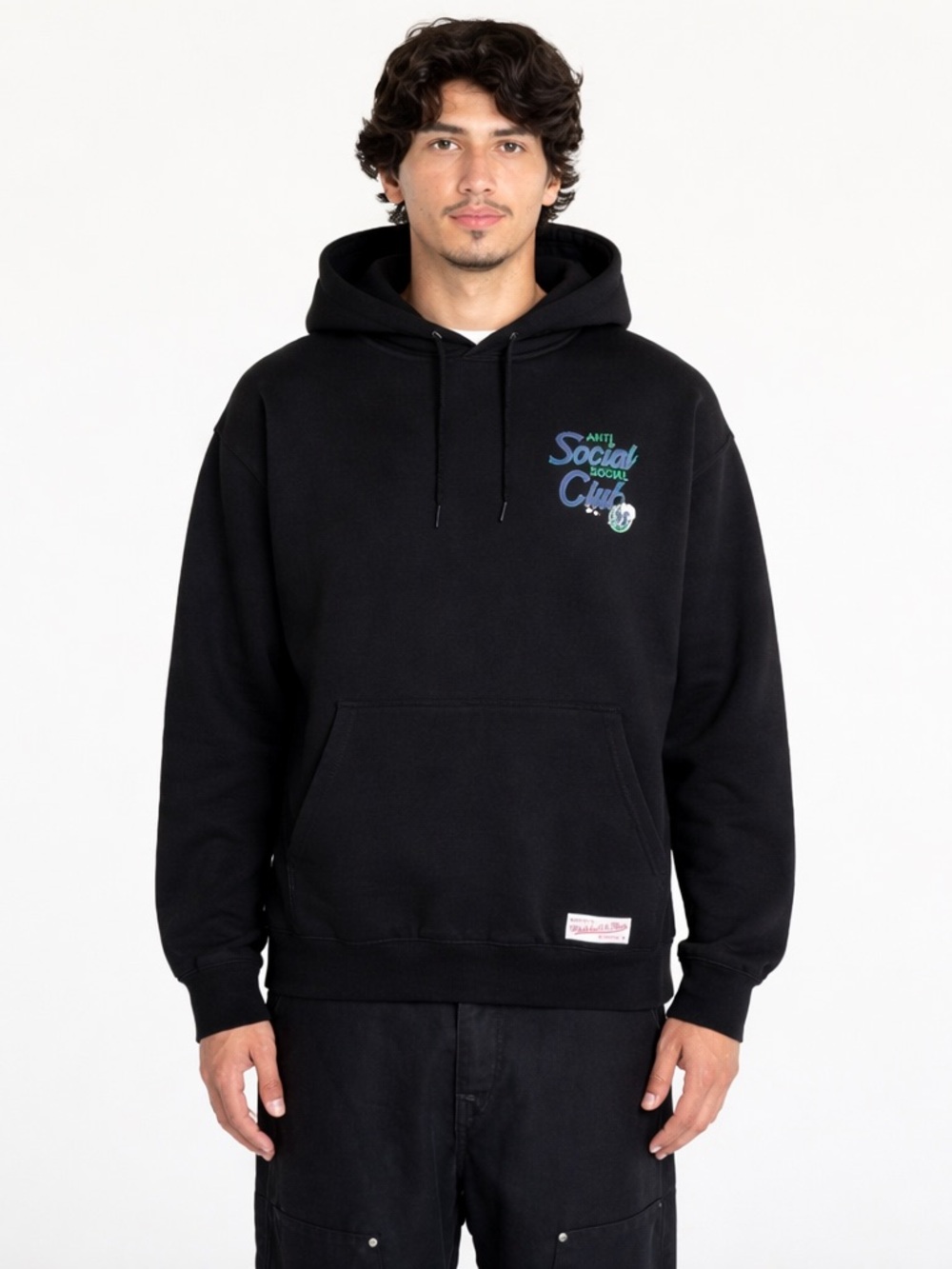 Anti Social Social Club x Mitchell & Ness Dallas Mavericks Hoodie